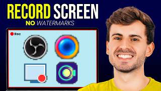 4 Best FREE Screen Recorder for Windows PC (2026) - No Watermarks