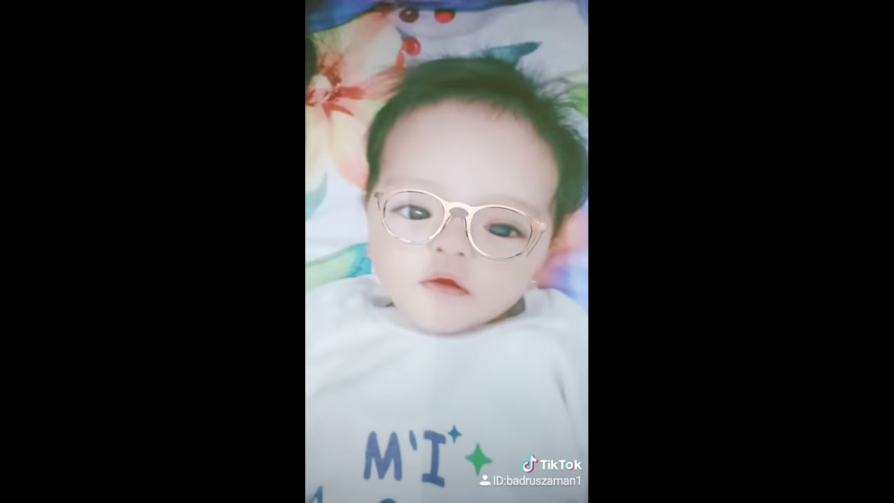 Bayi Tiktok Lucu Banget..... - YouTube