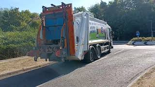 Dennis Elite 6 Olympus Bin Lorry on General Waste, ZHD