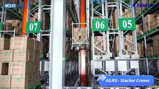 ASRS(Automated Storage and Retrieval System)