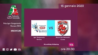 Novara - Cuneo | Speciale | 14^ Giornata | Lega Volley Femminile 2019/20