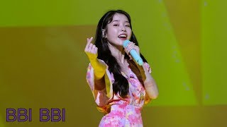 190428 봄을 닮은 아이유(IU) - 서든어택 팬미팅 [삐삐 BBI BBI]  4K 직캠 by 달빛마차