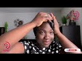 silk scarf headwrap tutorial