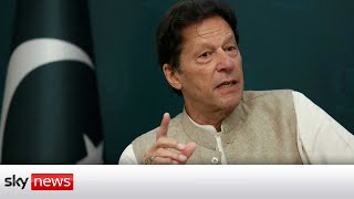 Pakistan PM Imran Khan ousted after losing no-confidence vote