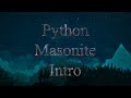 Python - Masonite - Intro