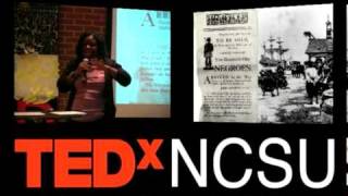 TEDxNCSU - Dr Blair Kelley - Kicking Off this National Conversation on Race