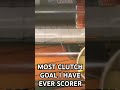 CLUTCH GOAL IN ROCKET LEAGUE #rocketleague #Clutchgoal