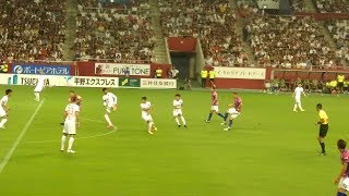 ヴィッセル神戸　ルーカスポドルスキ選手　Jリーグ初ゴール♪大宮アルディージャ戦☆