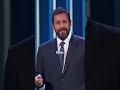 Adam Sandler heartwarming Acceptance Speech ♥️ #shorts