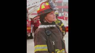 Firefighters are lost in the burning building #fyp
