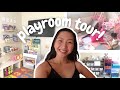 BABY'S PLAYROOM TOUR! | Toys, Activities, Tips & More! | Mommy Kara