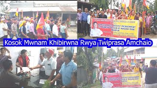 Kosok Mwnam Khibirwna Rwya Twiprasa Amchaio # TIPRA Motha Udaipur