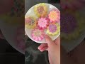 easiest glittery taba squishies 🍮 satisfying craft diy aesthetic cute kawaii food viral