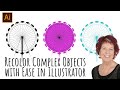 Illustrator - Recolor Complex Objects Easily - What to do when changing Fill or Stroke doesn't work