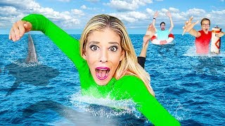 The REAL Game Master
S3 • E67
LAST TO LEAVE OCEAN Wins $10,000! (Worst GMI 24 Hour Challenge in Hawaii) | Rebecca Zamolo