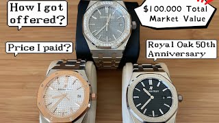 【My AP Watch Collection】Audemars Piguet Royal Oak | Luxury Watches for Ladies