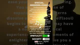 || Spiritual Awakening Stage 4 |#cares_dipika #shorts