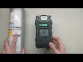 bump test guide msa altair 5 by ideal calibrations