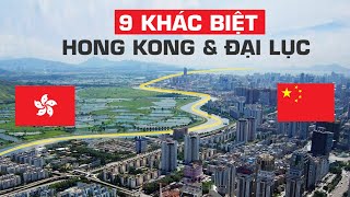 Hong Kong và Trung Quốc khác nhau như thế nào?