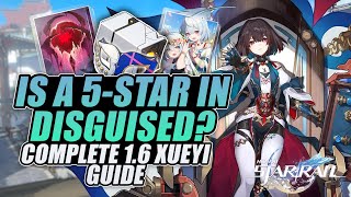 Complete Xueyi Guide & Build (Best Light Cones, Traces, Relics & Teams) | Honkai: Star Rail