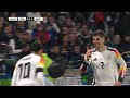 8 seconds!! FASTEST goal in DFB history!  France vs. Germany 0-2  Highlights  Men Friendly
