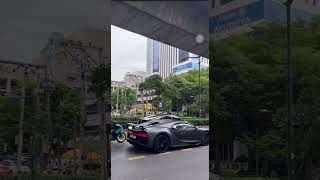 Bugatti Chiron sport 110 ANS 🇫🇷Limited Edition  1/20 appear in Bangkok / រថយន្តស្លាកលេខខ្មែរចូលថៃ