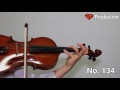 hohmann violin book 1 no 133~134 호만 바이올린 교본 제1권 133~134번