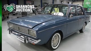 1969 Hillman Hunter Royal Saloon - 2021 Shannons Autumn Timed Online Auction