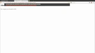 Two Minute Web Sec - Part 03 - Javascript Injection Through URLs