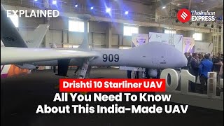 Drishti 10 Drone: Indian Navy Gets Its First Indigenously Made Drishti 10 Starliner UAV