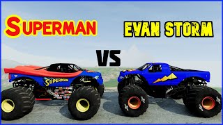 Beamng Beamng Drive Monster Truck Downhill Racing Featu Doovi
