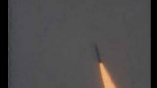 Nice Short Clip of Underwater Rocket Blasting Off