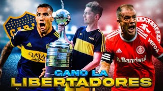 SALGO CAMPEON EN EL DVADI CON BOCA! MI SUEÑO