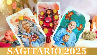 SAGITARIO♐UN SER FALLECIDO✝️TE AVISA DE LO QUE TU FAMILIA TE OCULTA TODO SE DESCUBRE💥EN 2025