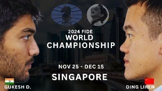 LIVE - ROUND - 2 World Chess Championship 2024 - ANALYSIS lichess.org