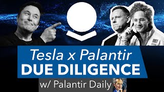 Evidence that Palantir SECRETLY Partnered w/ Tesla: Deep Dive! 🚀 | Examining PLTR's Core Business