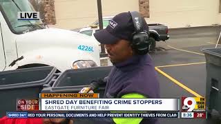 What happens with the documents you bring to Shred Day?
