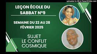 Leçon école du sabbat lundi 24 Février 2025