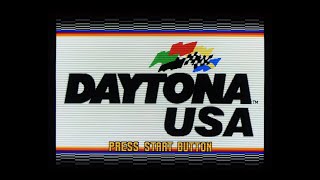 Daytona USA Intro (Saturn) - Sony BVM-D32