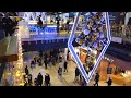 paris la défense christmas lights 2022 la défense westfield les 4 temps 4k60fps