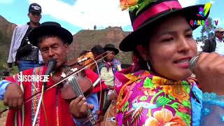 TORIL CON LOBITO DE CARHUANCA - VILCASHUAMAN AYACUCHO, COSTUMBRES DEL PERU 2021