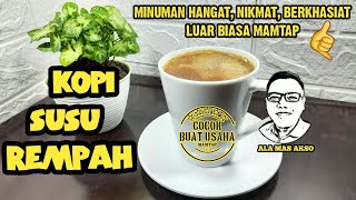 Resep Kopi Susu Rempah