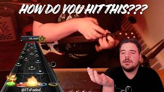I’m Learning to Tap in Clone Hero…