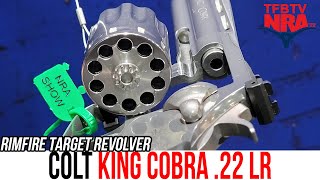 Colt's Diamondback Successor: The King Cobra Target .22 LR