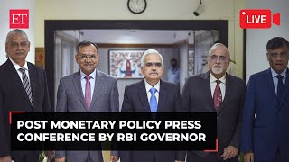 RBI Governor Shaktikanta Das Post Monetary Policy Press Conference