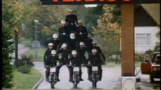 Texaco (Motorcycle Display Team) - 1980's UK Advert