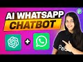 Create a WhatsApp AI Chatbot Without Coding