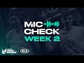 Kia #LEC Mic Check: Week 2 (Spring 2020)