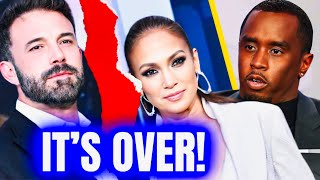 JLo & Ben HEADED 4 DIVORCE|Ben Couldn’t Take Fallout From Diddy Stuff|Discovered DISGUSTING DETAILS