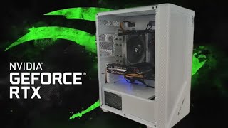 粉丝装机 预算4000 AMD 5600+RTX4060 鲁大师130万 测试cs2 吃鸡